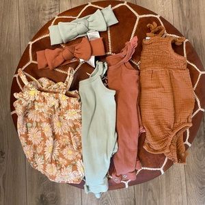 Romper + Headband Set